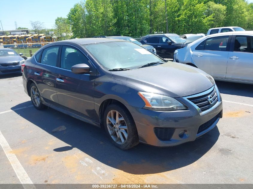 2013 NISSAN SENTRA SR