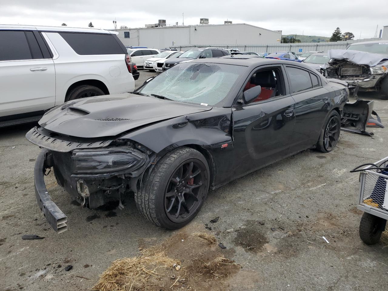 2018 DODGE CHARGER R/T 392