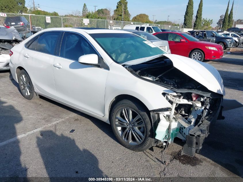 2017 TOYOTA CAMRY SE