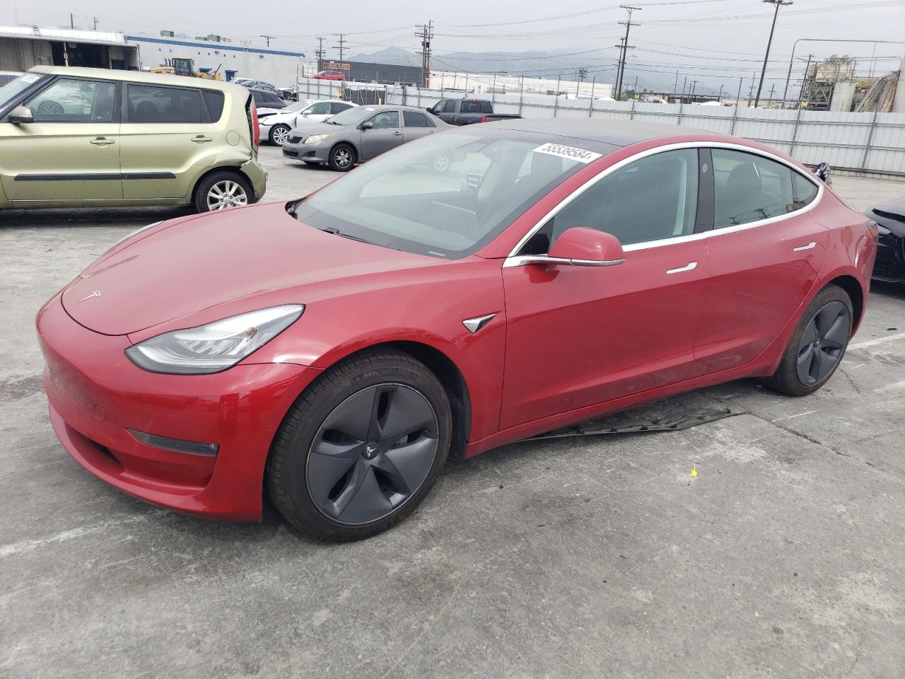 2019 TESLA MODEL 3