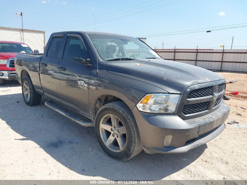 2018 RAM 1500 EXPRESS QUAD CAB 4X2 6'4 BOX