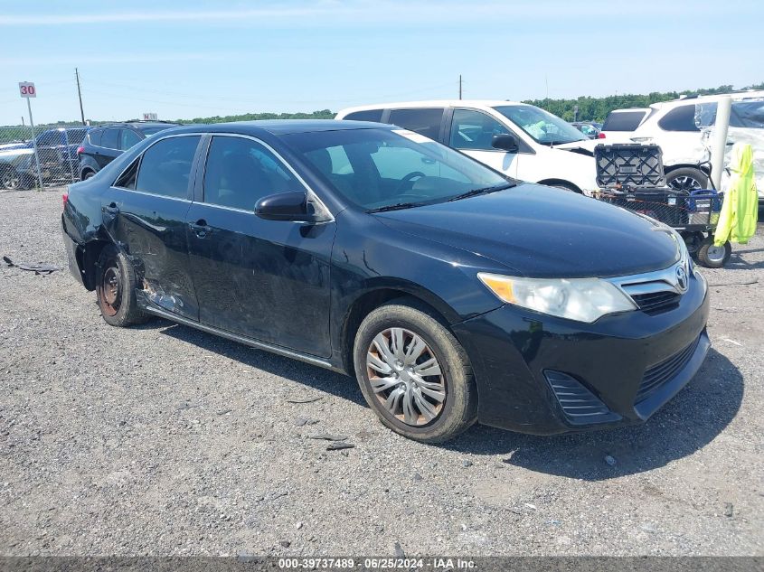 2012 TOYOTA CAMRY LE