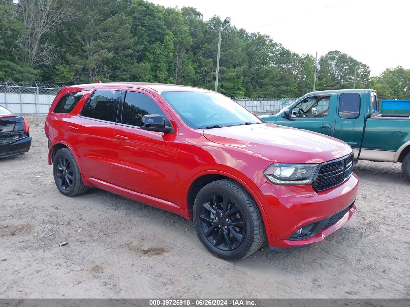 2018 DODGE DURANGO SXT RWD