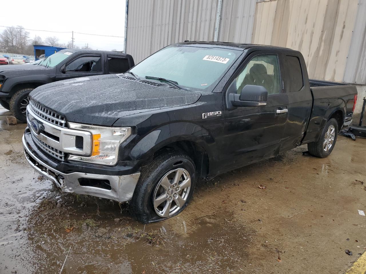 2018 FORD F150 SUPER CAB