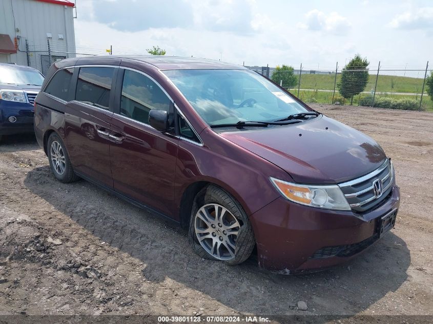 2013 HONDA ODYSSEY EX-L