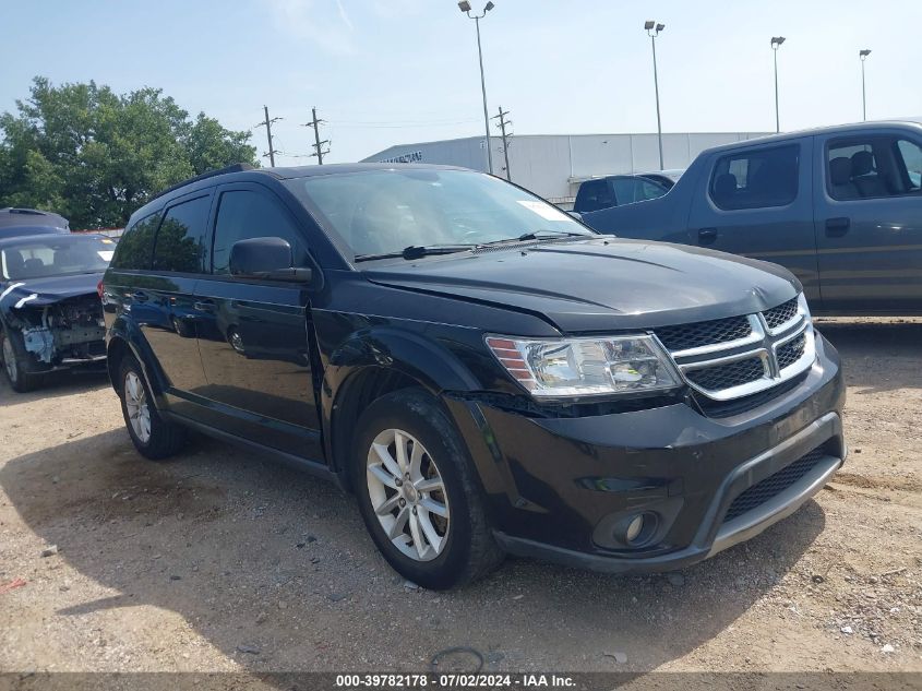 2014 DODGE JOURNEY SXT