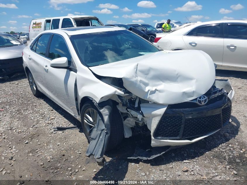 2017 TOYOTA CAMRY SE