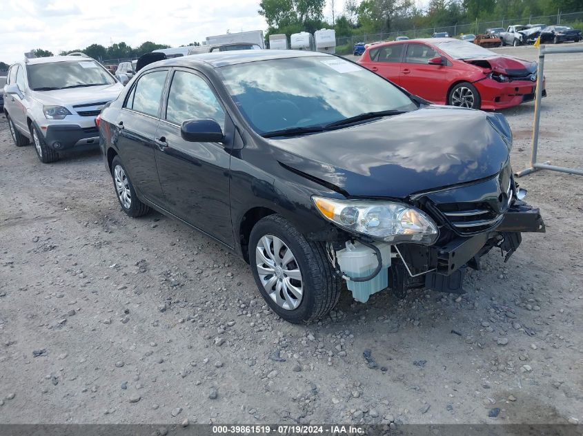 2013 TOYOTA COROLLA LE