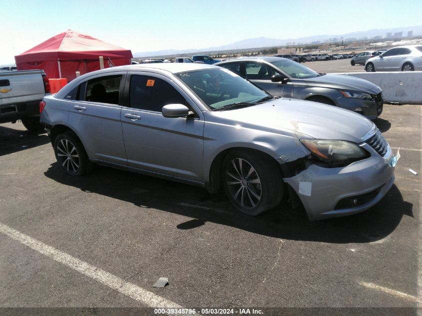 2013 CHRYSLER 200 TOURING