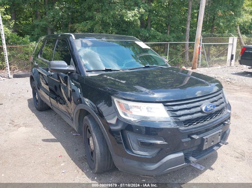 2017 FORD UTILITY POLICE INTERCEPTOR