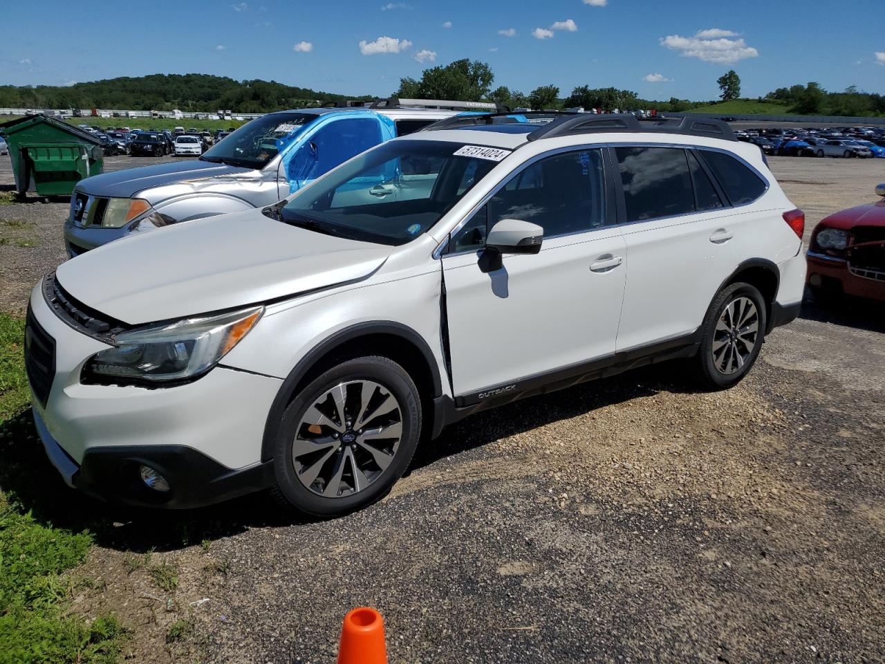 2016 SUBARU OUTBACK 2.5I LIMITED