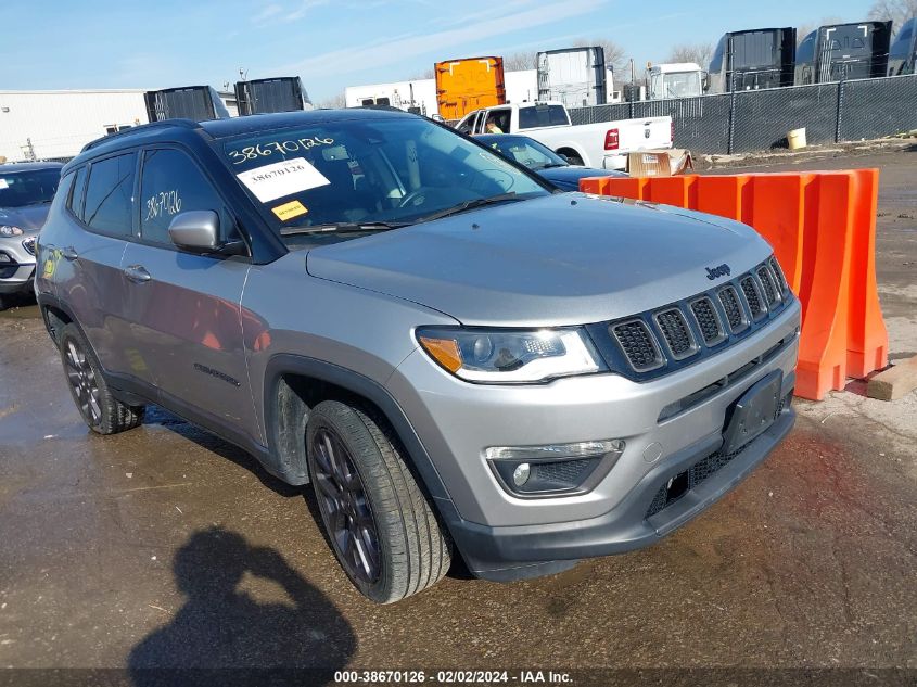 2019 JEEP COMPASS HIGH ALTITUDE 4X4