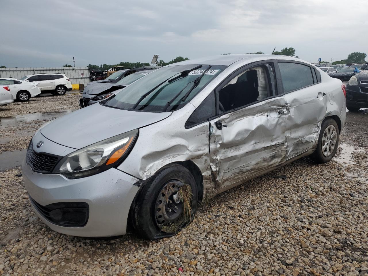 2015 KIA RIO LX