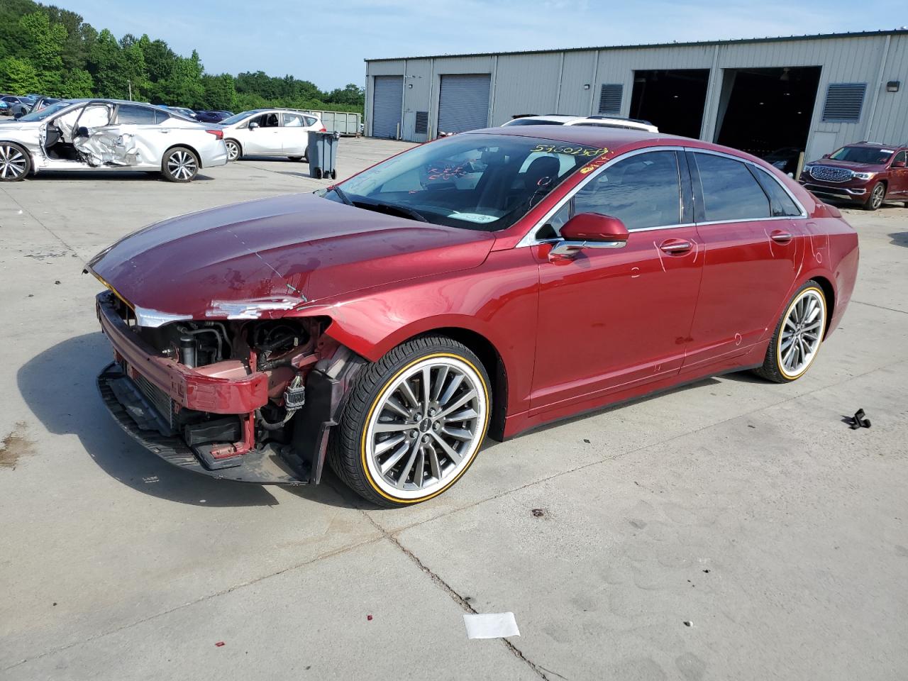 2017 LINCOLN MKZ PREMIERE