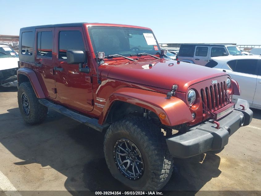 2010 JEEP WRANGLER UNLIMITED SAHARA