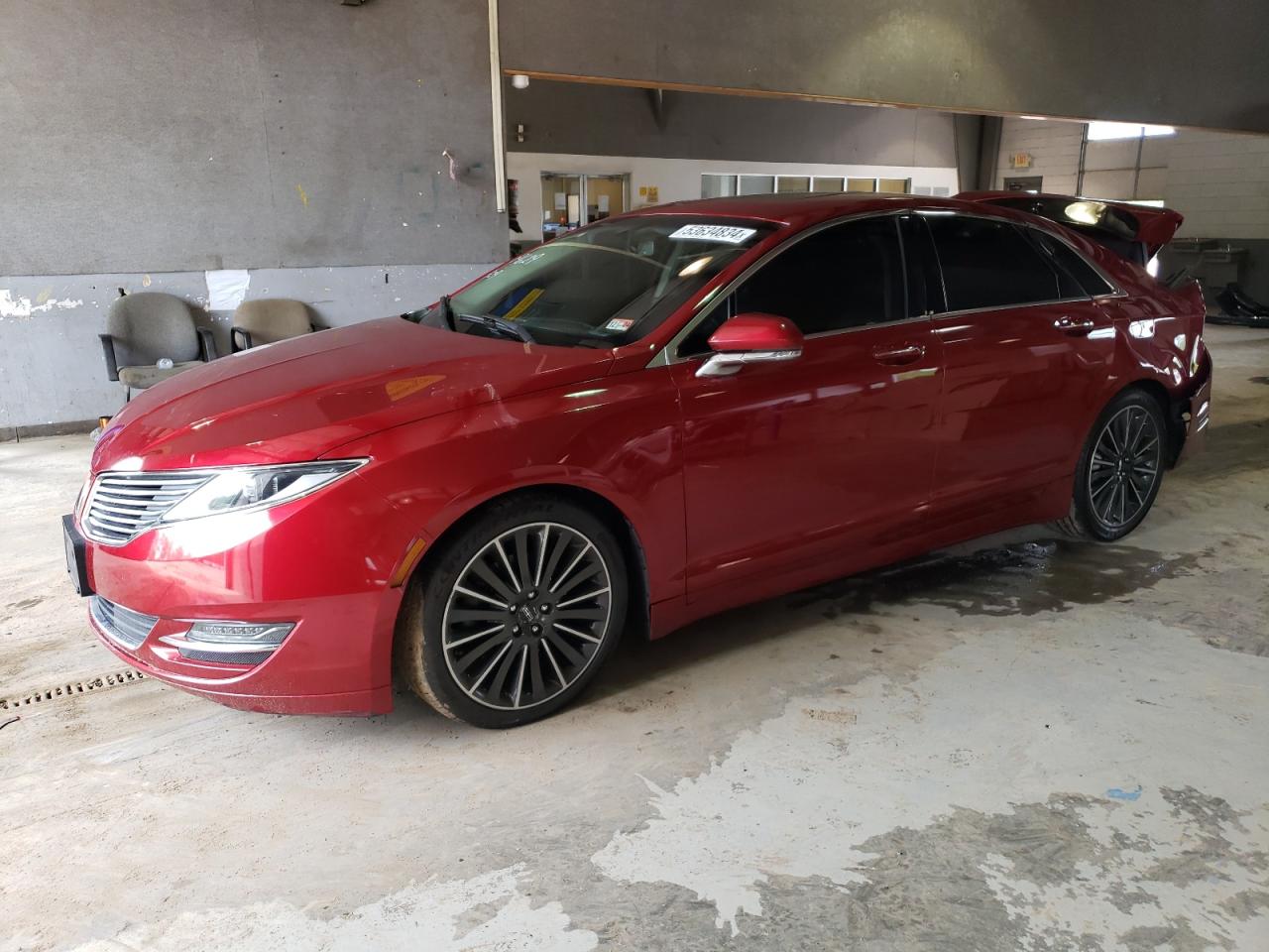 2016 LINCOLN MKZ