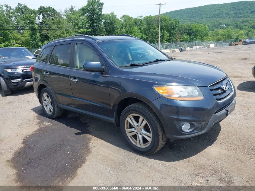 2011 HYUNDAI SANTA FE LIMITED V6