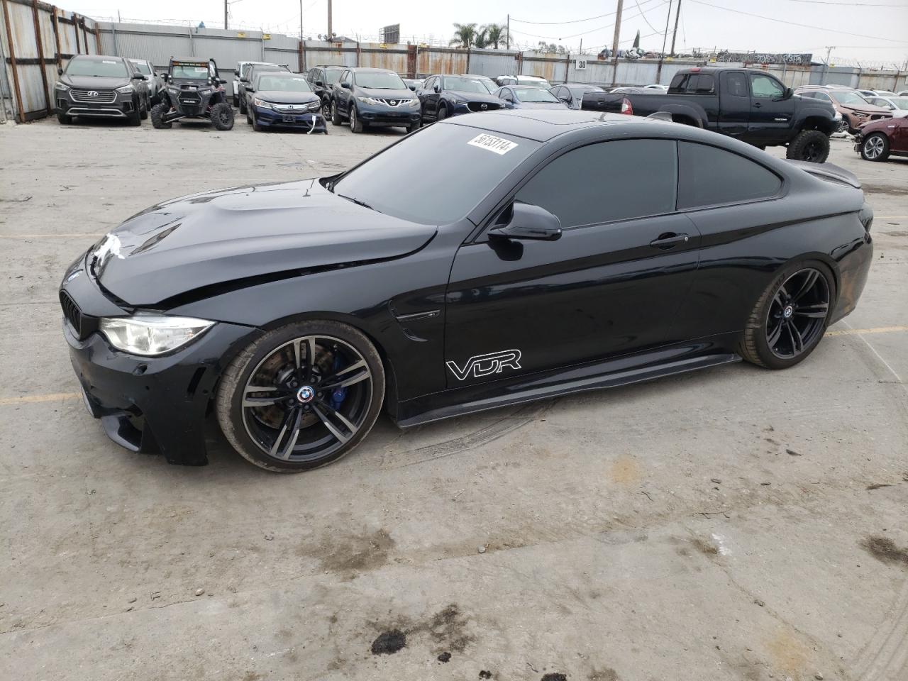 2016 BMW M4