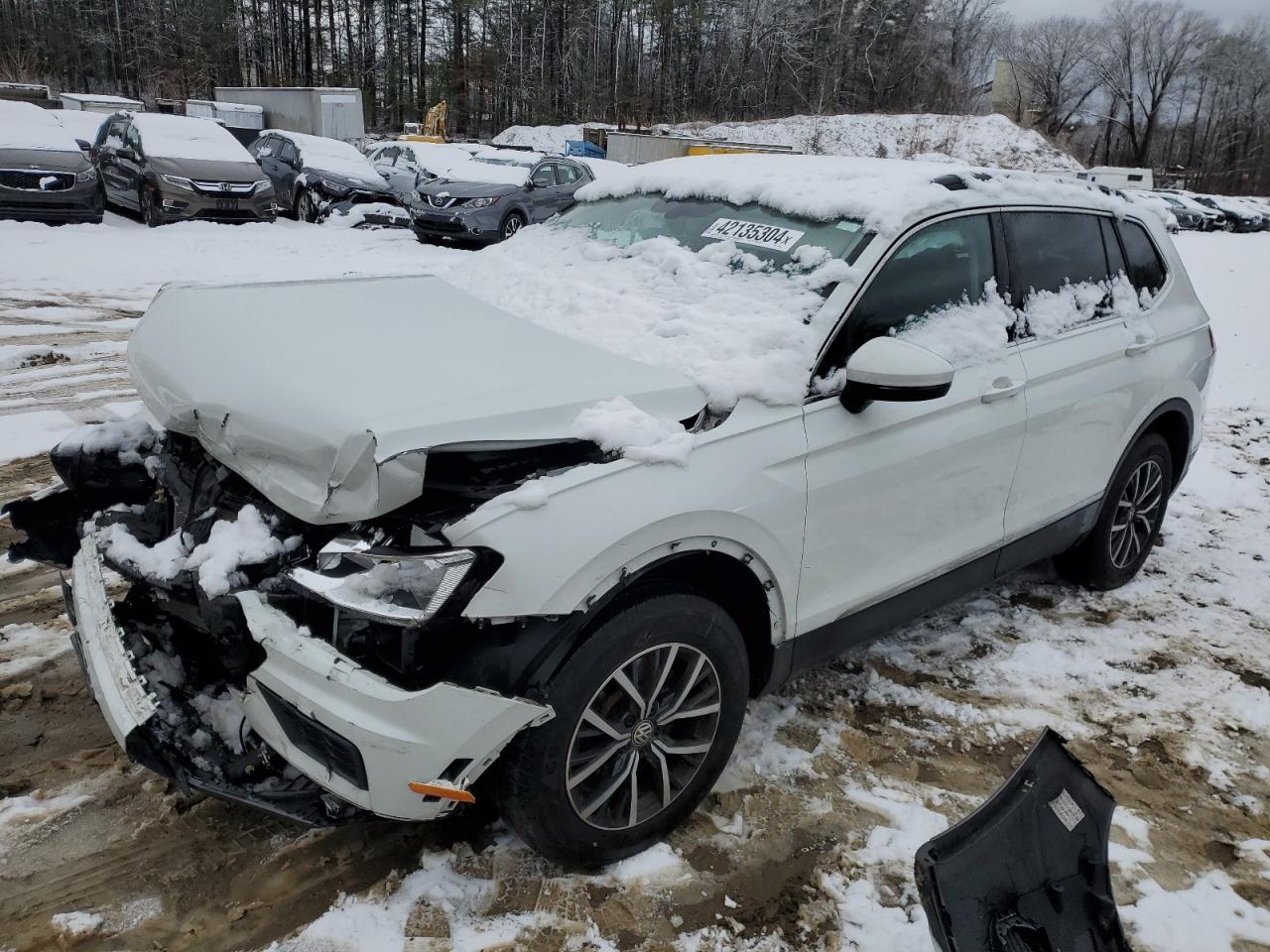 2020 VOLKSWAGEN TIGUAN SE