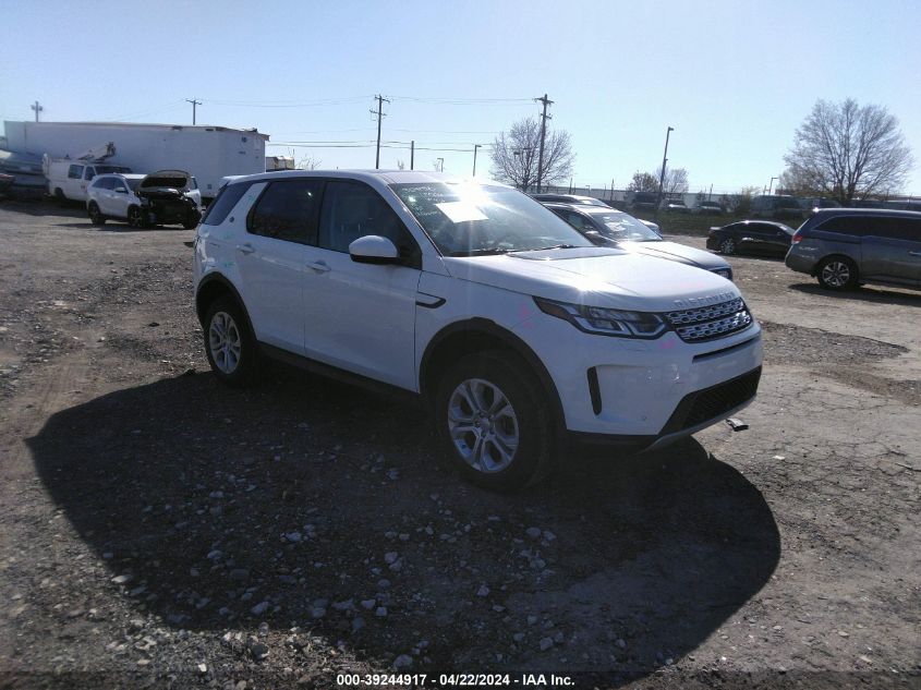 2020 LAND ROVER DISCOVERY SPORT S