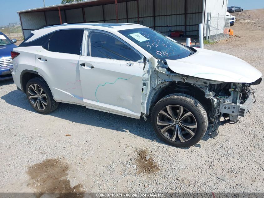 2018 LEXUS RX 350