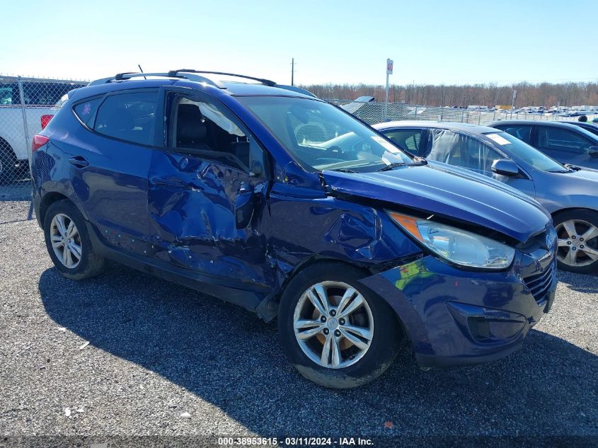 2012 HYUNDAI TUCSON GLS