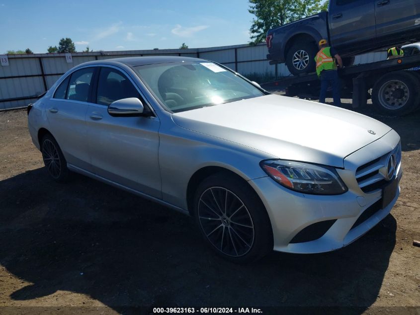 2019 MERCEDES-BENZ C 300 4MATIC