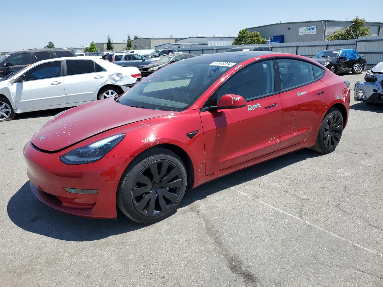 2021 TESLA MODEL 3