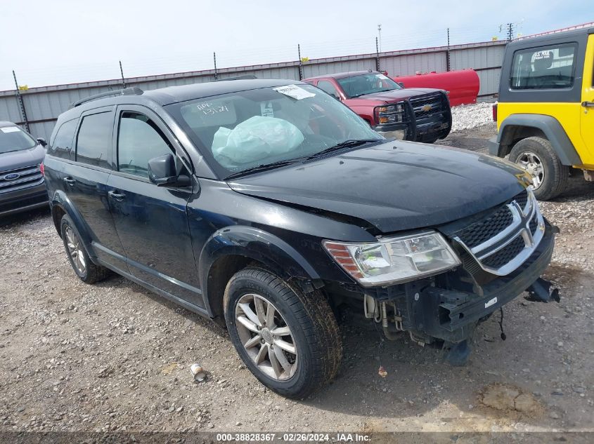 2014 DODGE JOURNEY SXT