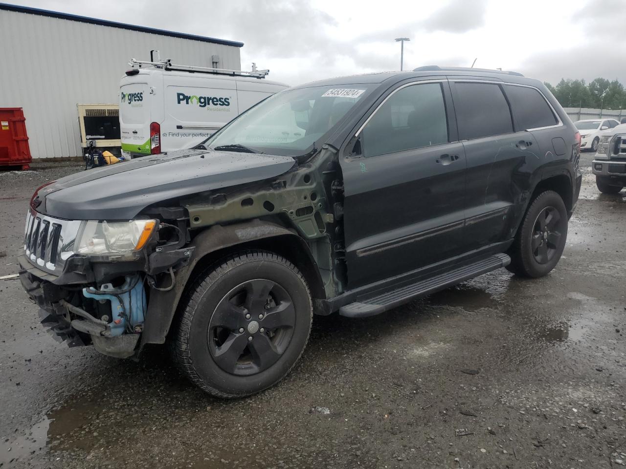 2012 JEEP GRAND CHEROKEE LAREDO