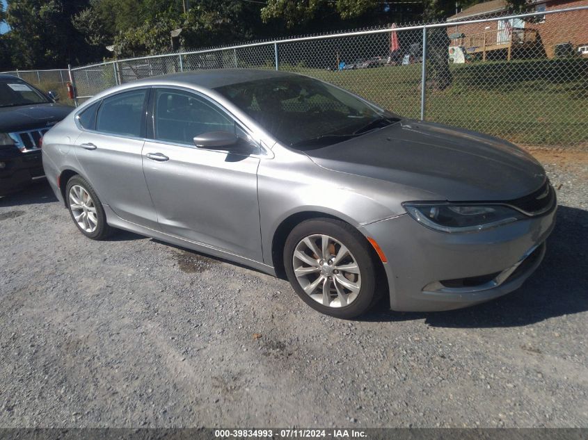 2015 CHRYSLER 200 C