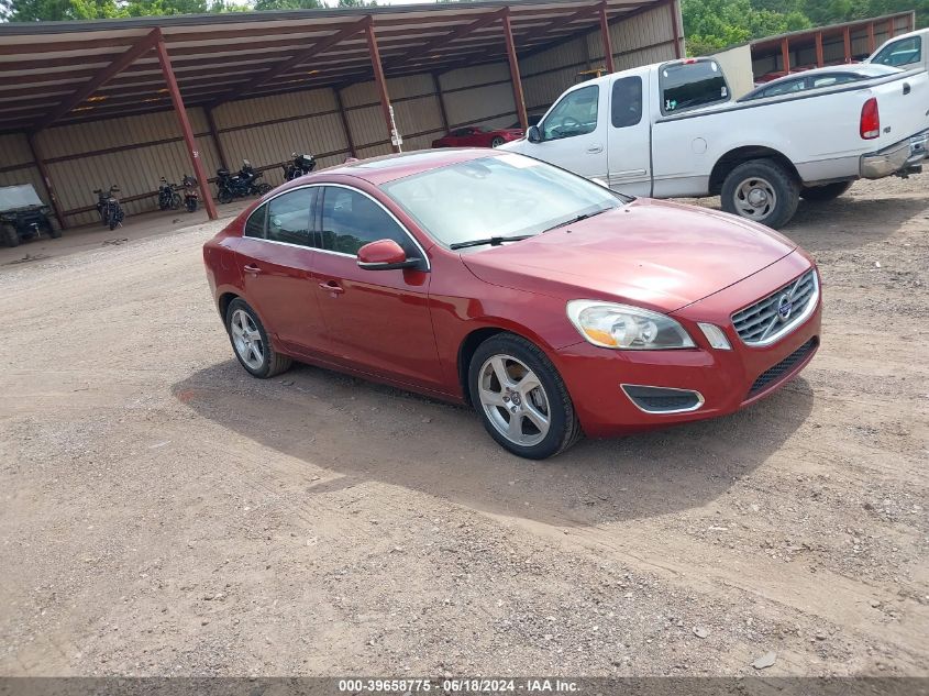 2012 VOLVO S60 T5