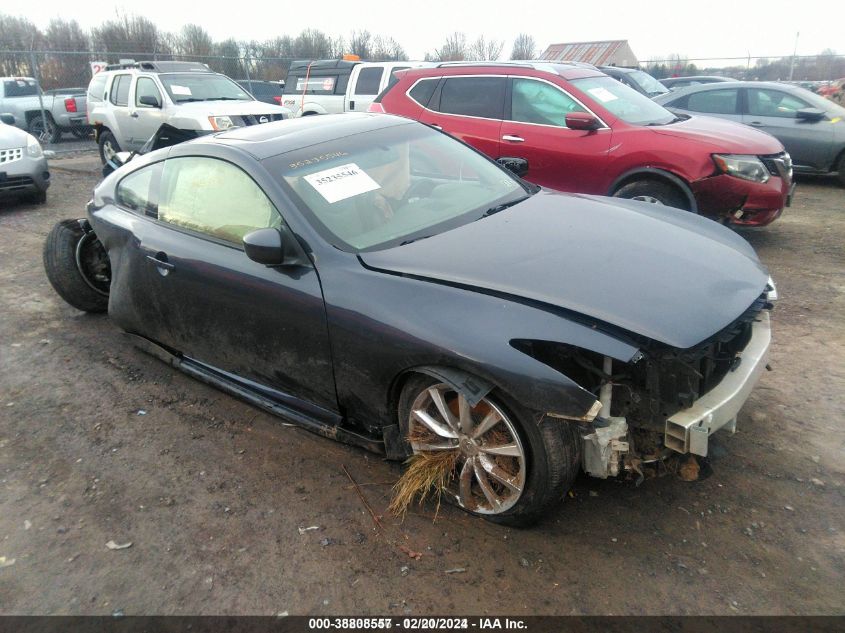 2012 INFINITI G37X