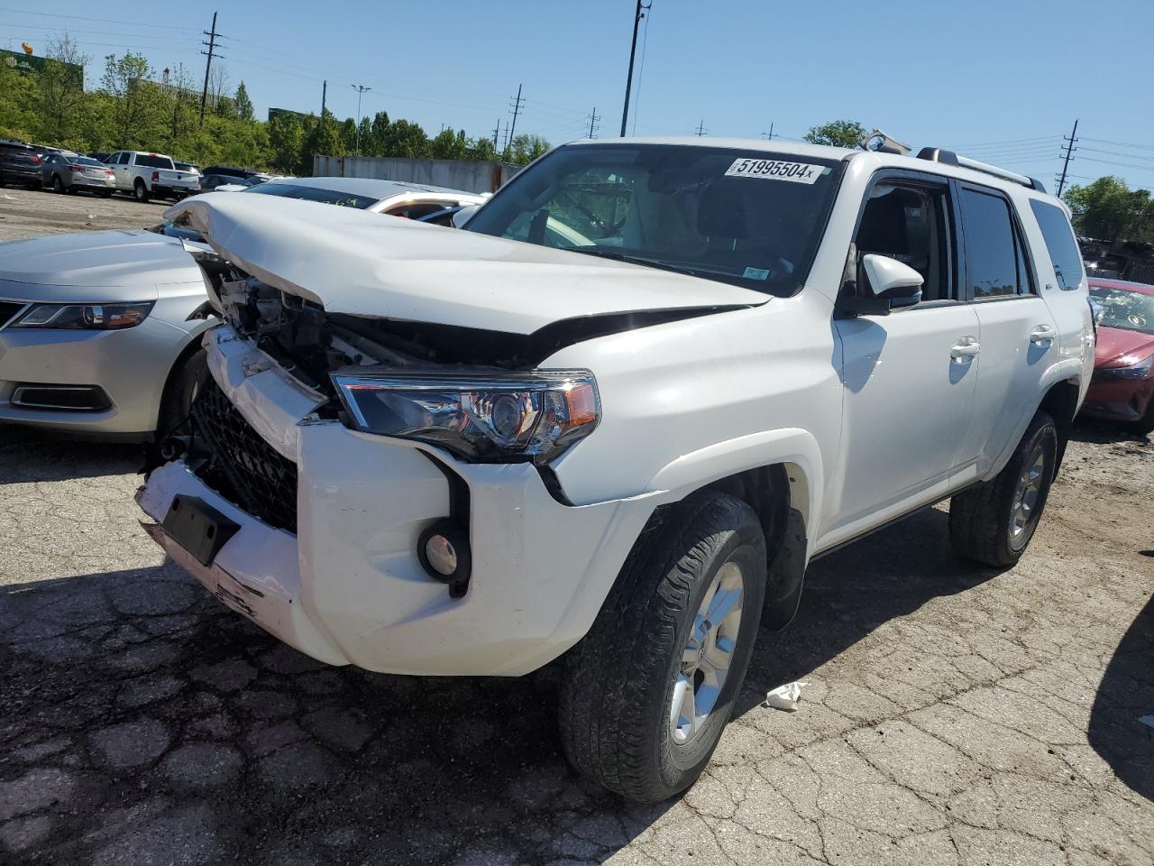 2019 TOYOTA 4RUNNER SR5