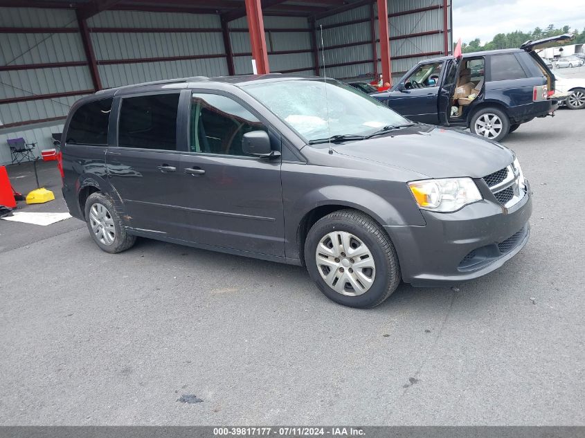 2016 DODGE GRAND CARAVAN SE/SXT