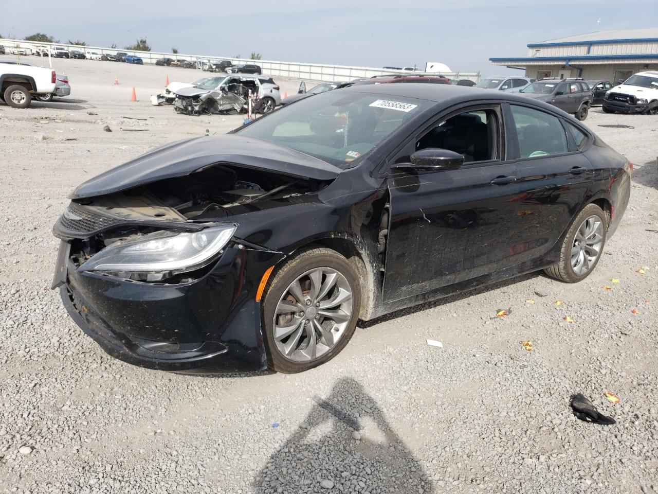 2015 CHRYSLER 200 S