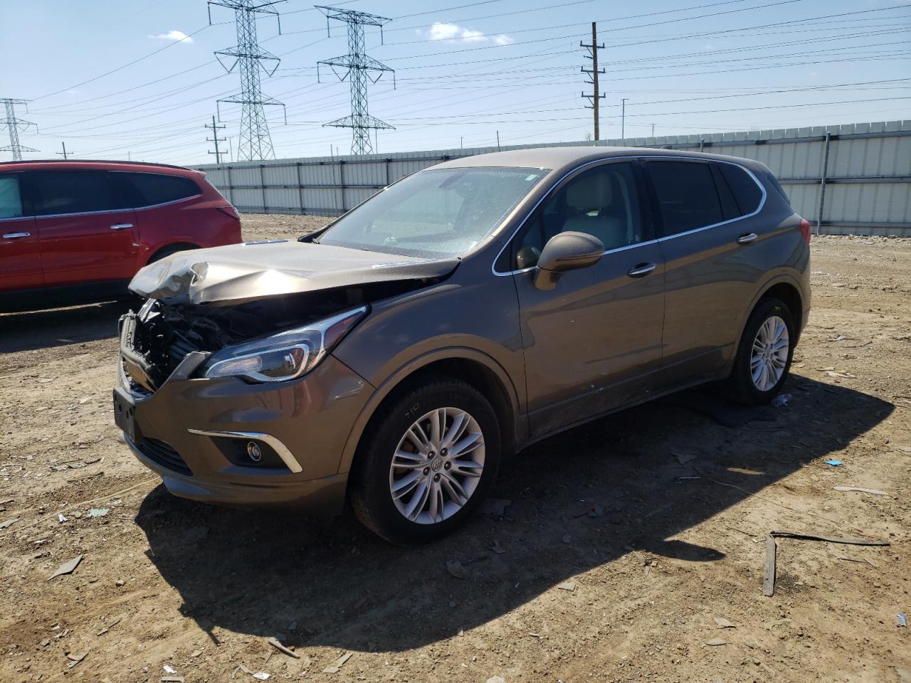 2017 BUICK ENVISION PREFERRED