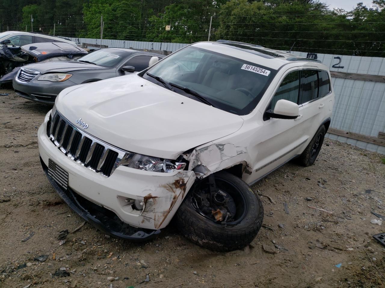 2012 JEEP GRAND CHEROKEE LAREDO