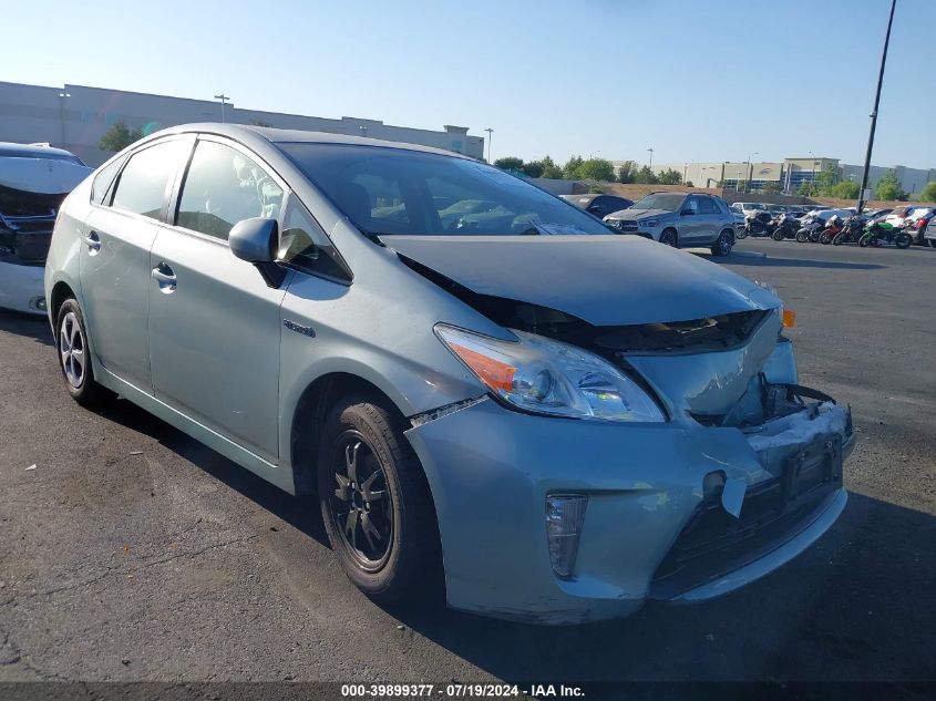 2015 TOYOTA PRIUS