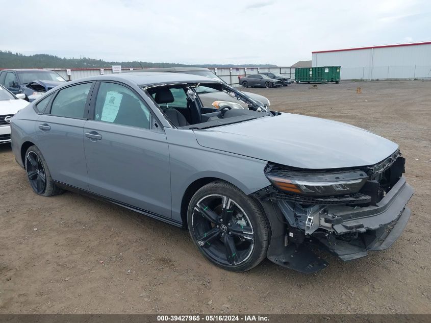 2023 HONDA ACCORD HYBRID SPORT-L/SPORT-L