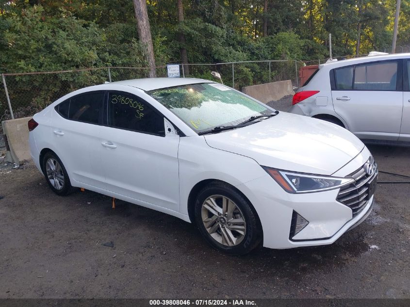 2019 HYUNDAI ELANTRA SEL