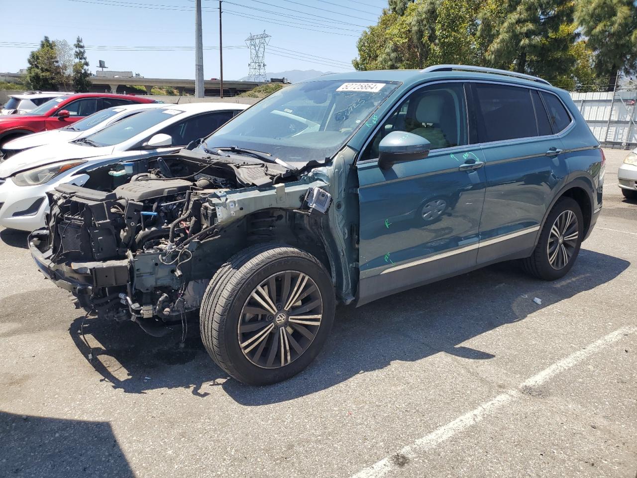 2019 VOLKSWAGEN TIGUAN SE