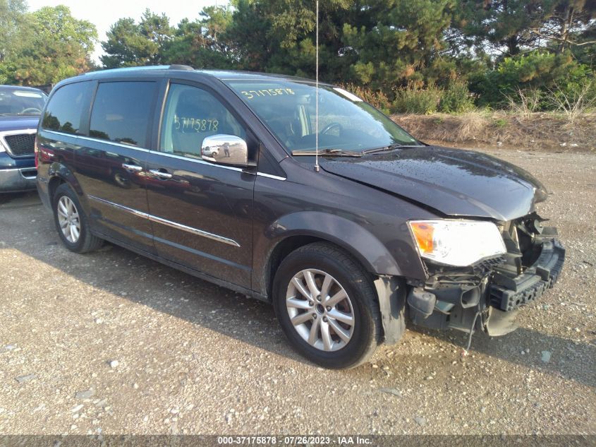 2016 CHRYSLER TOWN & COUNTRY LIMITED PLATINUM