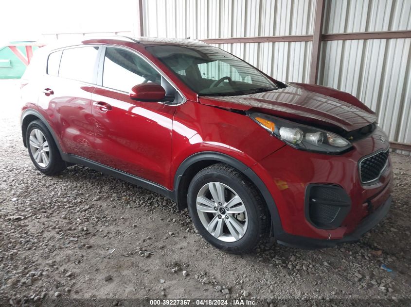 2017 KIA SPORTAGE LX