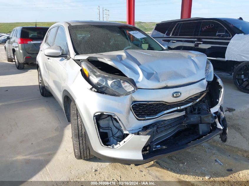 2020 KIA SPORTAGE LX