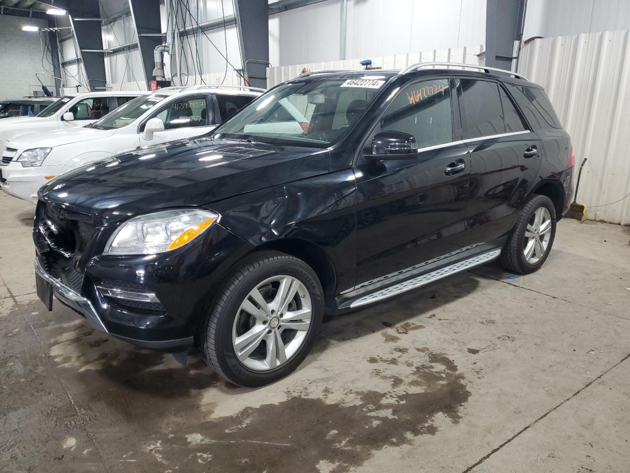 2015 MERCEDES-BENZ ML 350 4MATIC