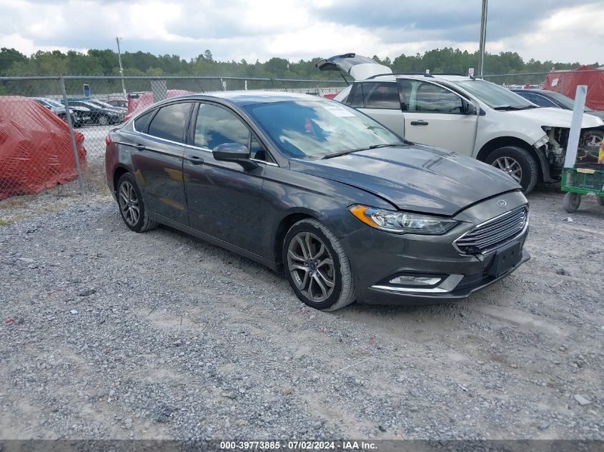 2017 FORD FUSION