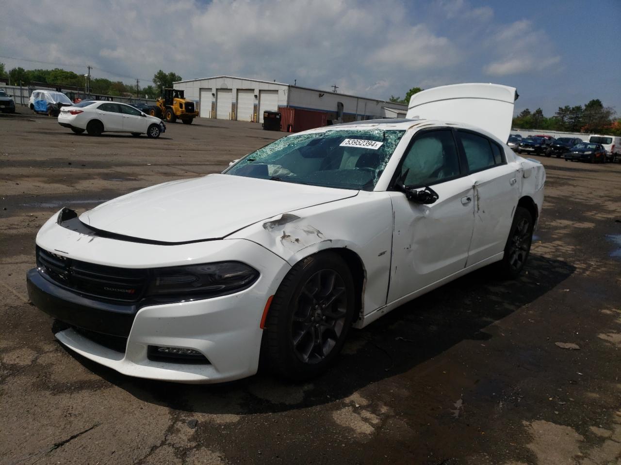 2018 DODGE CHARGER GT