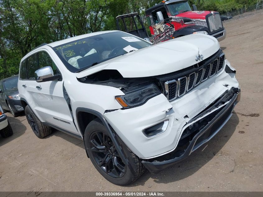 2018 JEEP GRAND CHEROKEE LIMITED 4X4