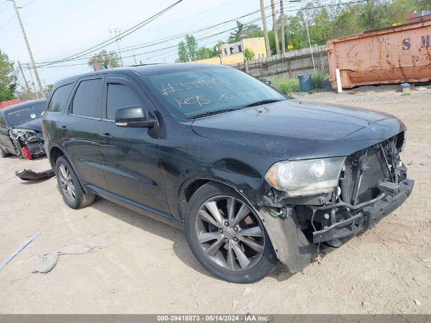 2012 DODGE DURANGO R/T